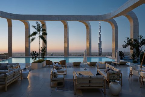 Apartment de 1 dormitorio en Business Bay, UAE No. 187845 14