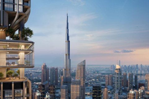 Apartment de 1 dormitorio en Business Bay, UAE No. 187845