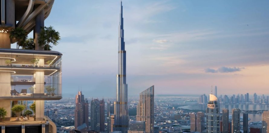 Apartment de 1 dormitorio en Business Bay, UAE No. 187845