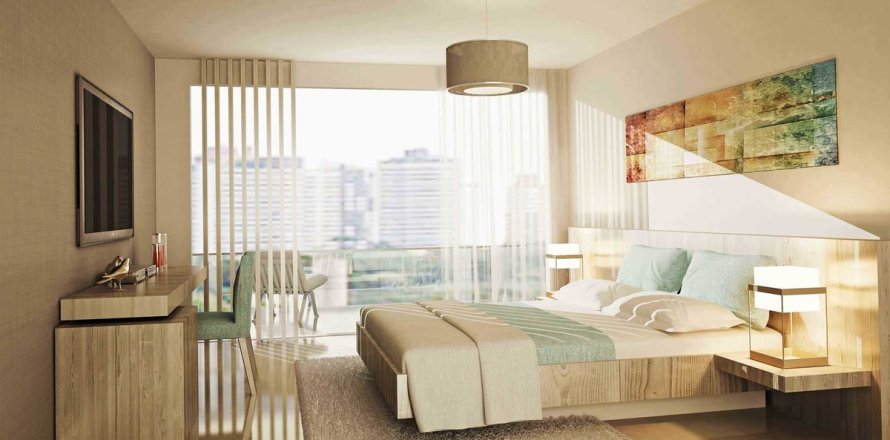 Apartment de 1 dormitorio en Dubai, UAE No. 187849