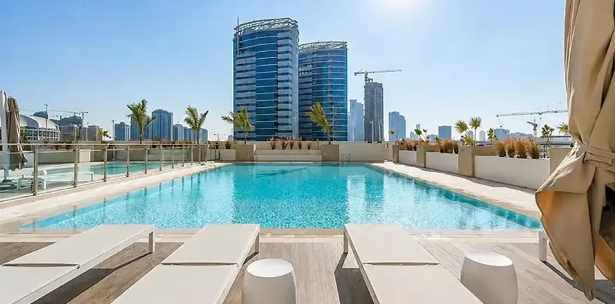 Apartment de 1 dormitorio en Dubai, UAE No. 169471