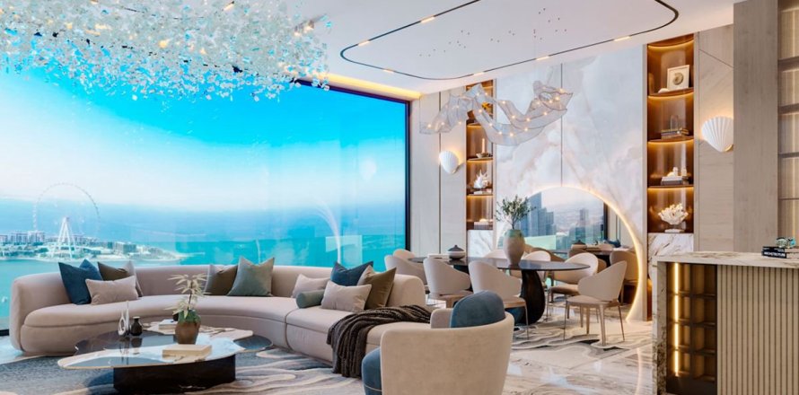 Квартира с 3 спальнями №120555