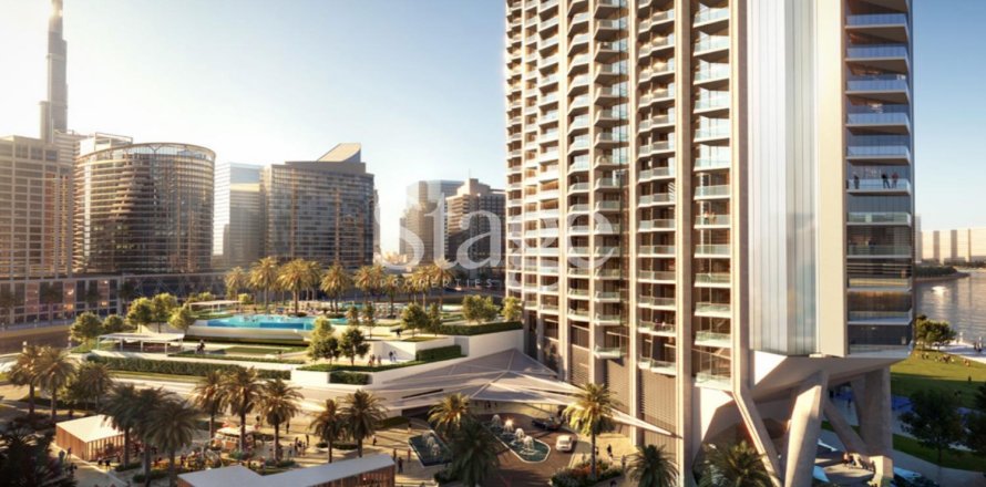 1 غرف نوم شقة في الخليج التجاري, الإمارات العربية المتحدة رقم 185930