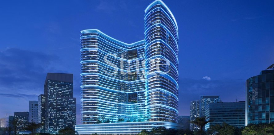 Apartamento tipo estudio Estudio en Binghatti Hillviews Al Barsha, UAE No. 185931