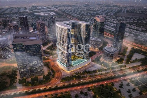 Appartement de Studio à Binghatti Hillviews Al Barsha, UAE No. 185934