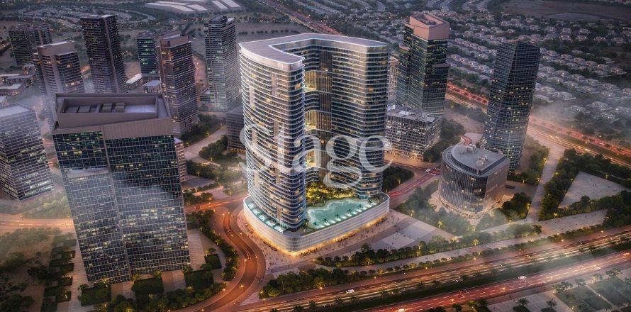 استوديو شقة في Binghatti Hillviews البرشاء, الإمارات العربية المتحدة رقم 185934