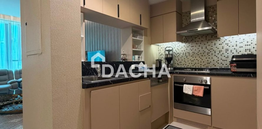 1 غرف نوم شقة في DAMAC Maison The Vogue, الإمارات العربية المتحدة رقم 186078