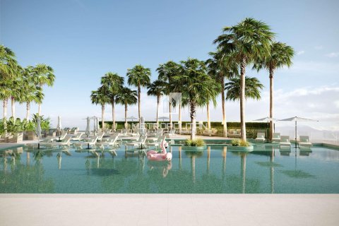 Квартира с 1 спальней №129195 4