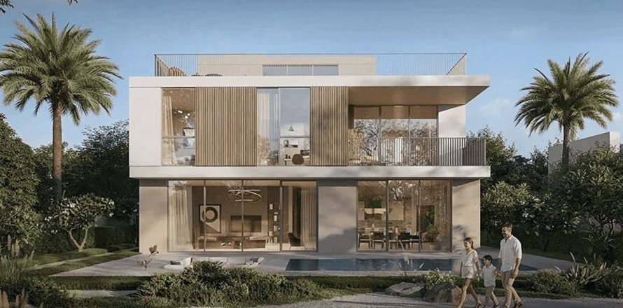 Villa de 5 chambres à Dubai, UAE No. 187484