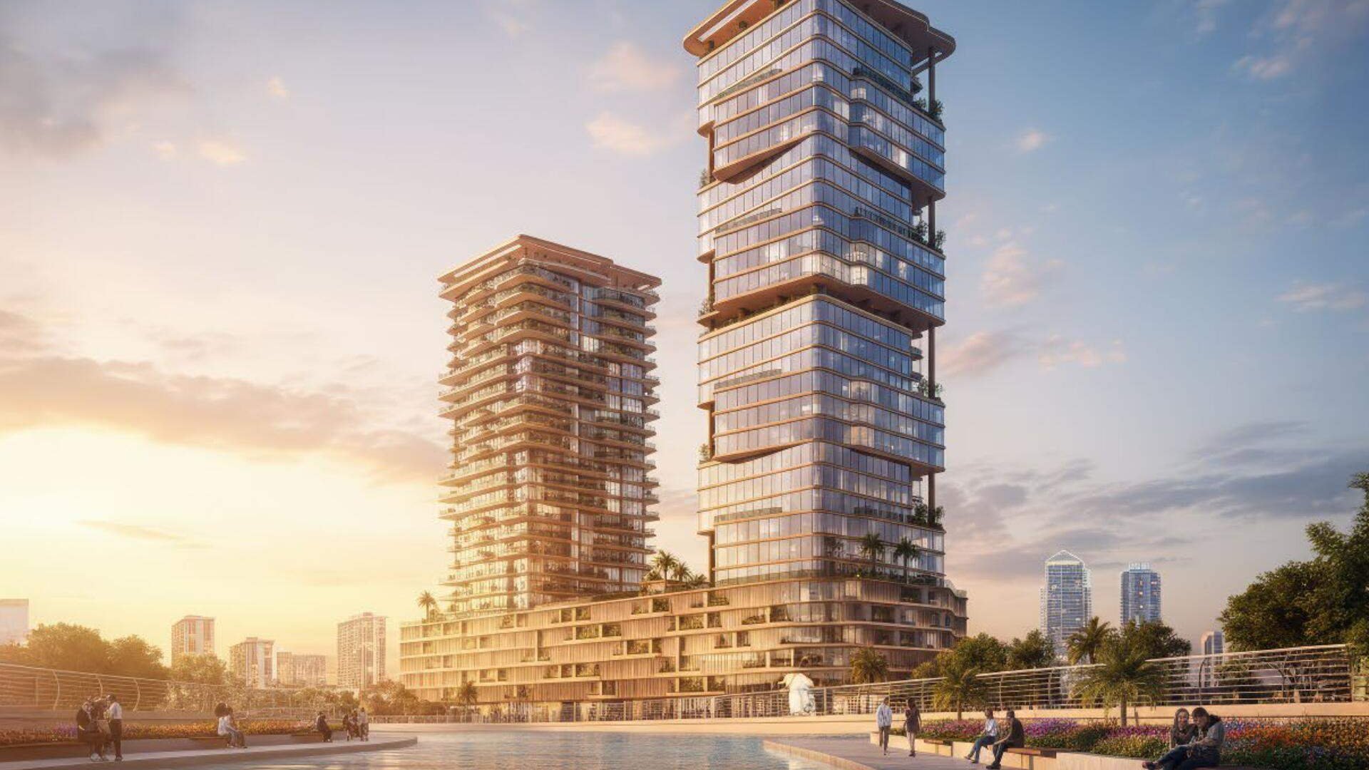 Radiant Atrium Towers