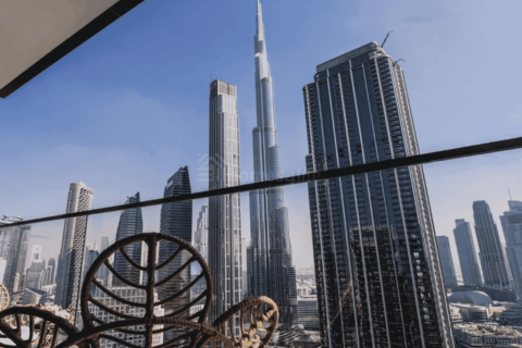 Appartement de 1 chambre à Downtown Dubai (Downtown Burj Dubai), UAE No. 162581