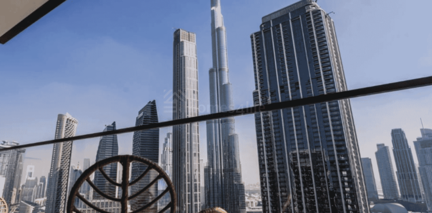 Appartement de 1 chambre à Downtown Dubai (Downtown Burj Dubai), UAE No. 162581