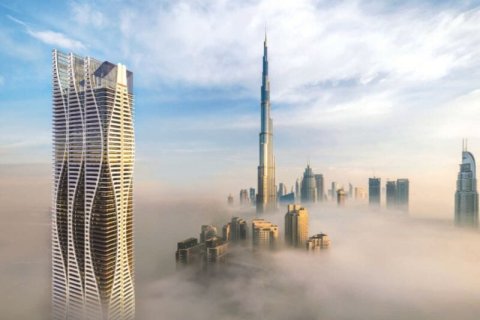 Квартира 35м² в Бизнес-Бэй, ОАЭ №162582 4