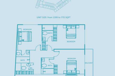 3 bedrooms Apartment  No. 108667 8