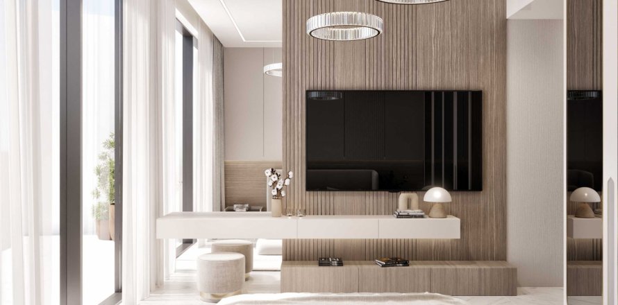 Квартира с 1 спальней  №108664