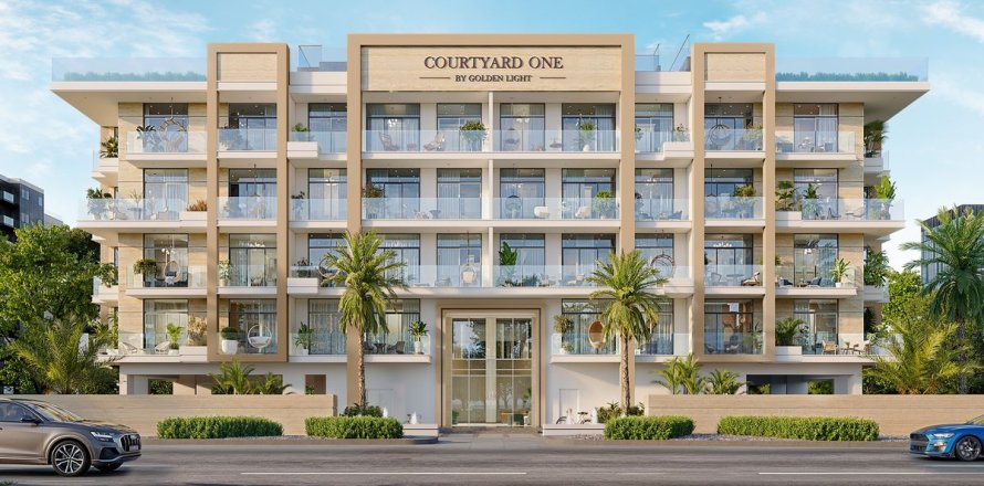 Apartment de 1 dormitorio en Dubai, UAE No. 145441