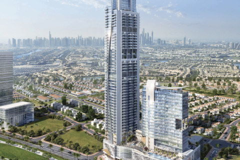 Appartement de Studio à Dubai, UAE No. 135588