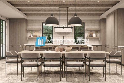 Villa de 4 dormitorios en Al Hudayriat Island, UAE No. 145036 8