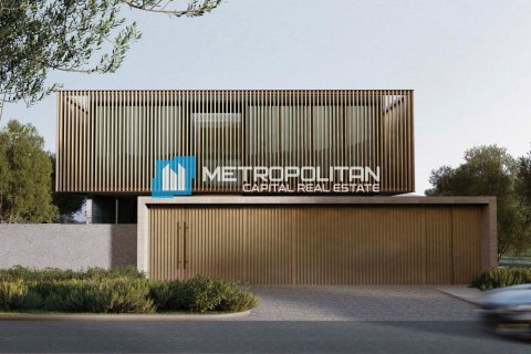 Villa de 4 dormitorios en Al Hudayriat Island, UAE No. 145036 22