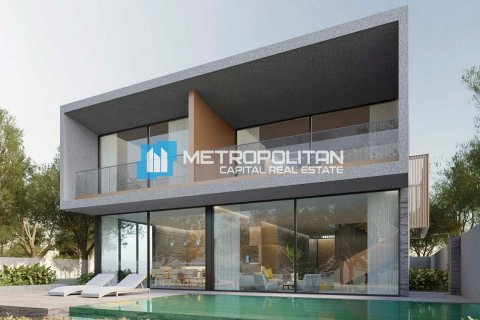 Villa de 4 dormitorios en Al Hudayriat Island, UAE No. 145036 3