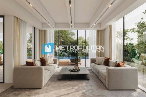 Villa de 4 dormitorios en Al Hudayriat Island, UAE No. 145036 7