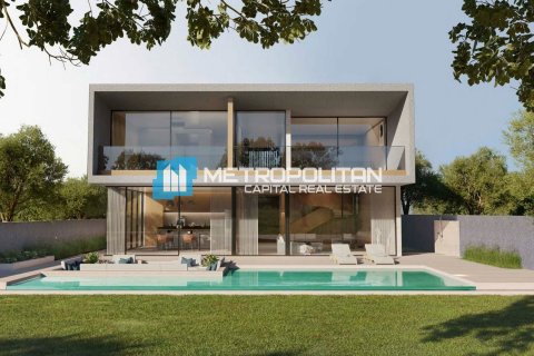 Villa de 4 dormitorios en Al Hudayriat Island, UAE No. 145036 18