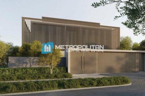 Villa de 4 dormitorios en Al Hudayriat Island, UAE No. 145036 23