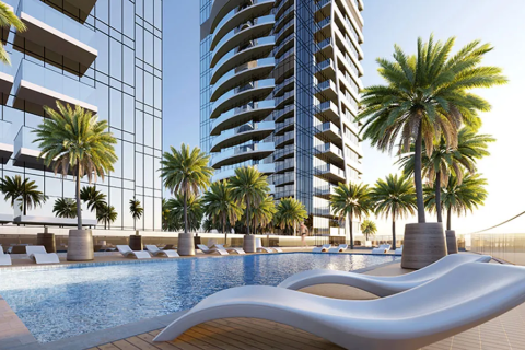 Apartment de 1 dormitorio en Dubai, UAE No. 145034