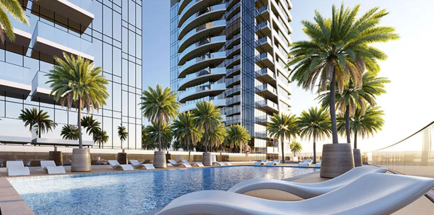 Apartment de 1 dormitorio en Dubai, UAE No. 145034