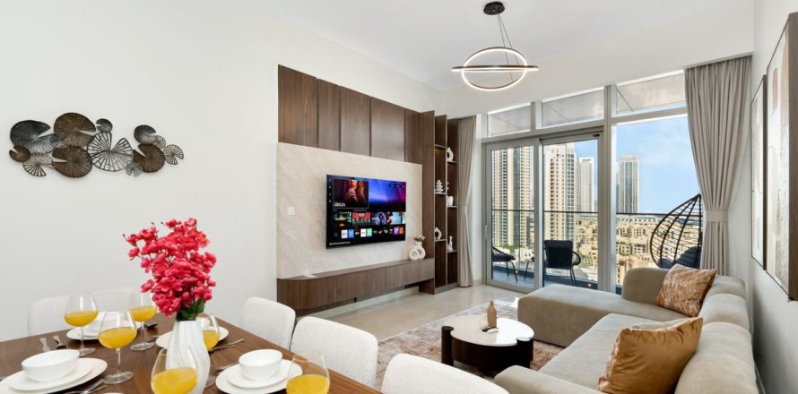 Apartment de 1 dormitorio en Downtown Dubai (Downtown Burj Dubai), UAE No. 147606