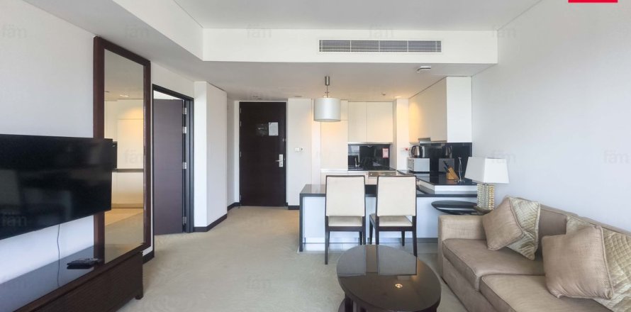 Hotel Apartamento de 1 dormitorio en Dubai Marina, UAE No. 83584