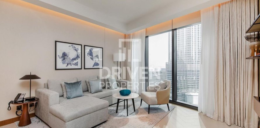 Квартира с 3 спальнями в The Address Residences Dubai Opera, ОАЭ №191209
