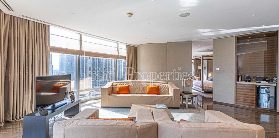 Appartement de 1 chambre à Downtown Dubai (Downtown Burj Dubai), UAE No. 169503