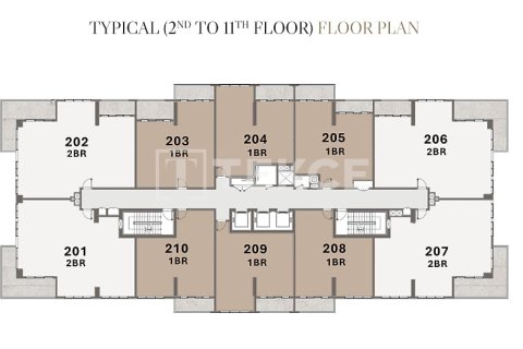 Appartement de 1 chambre à Dubai, UAE No. 146631 30