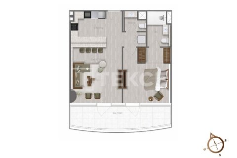Appartement de 1 chambre à Al Reem Island, UAE No. 146632 23
