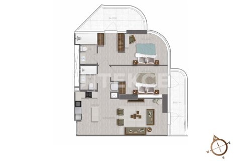 Appartement de 1 chambre à Al Reem Island, UAE No. 146632 25