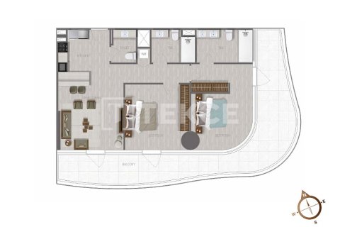 Appartement de 1 chambre à Al Reem Island, UAE No. 146632 26