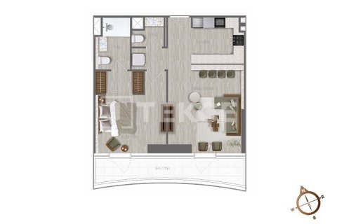 Appartement de 2 chambres à Al Reem Island, UAE No. 146633 22