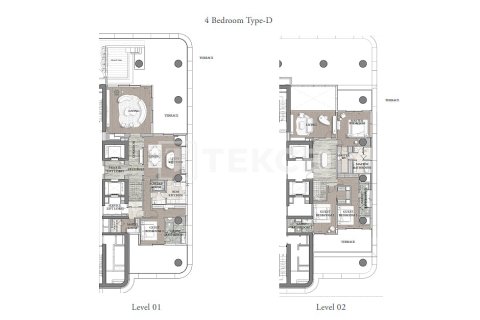Appartement de 2 chambres à Business Bay, UAE No. 146630 28