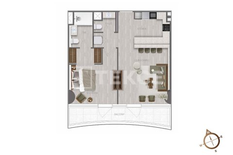 Appartement de 3 chambres à Al Reem Island, UAE No. 146634 24