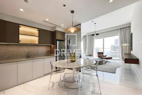 Квартира с 1 спальней в EMAAR Beachfront, ОАЭ №191606