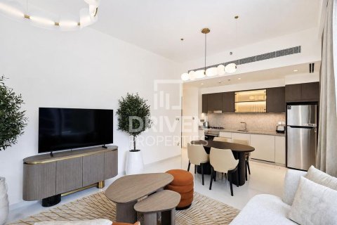 Квартира с 1 спальней в EMAAR Beachfront, ОАЭ №191603