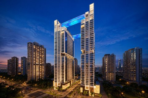 Apartment de 1 dormitorio en Jumeirah Lake Towers, UAE No. 168538