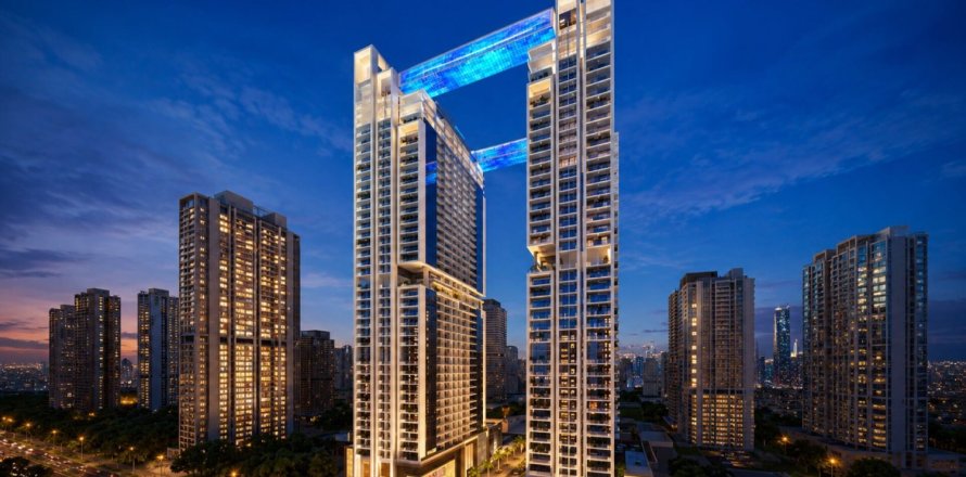Apartment de 1 dormitorio en Jumeirah Lake Towers, UAE No. 168538