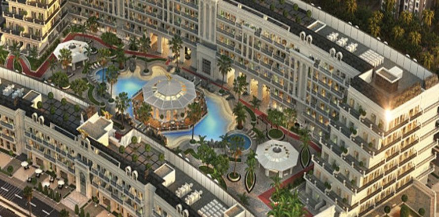 Apartamento tipo estudio Estudio en Dubai, UAE No. 171301