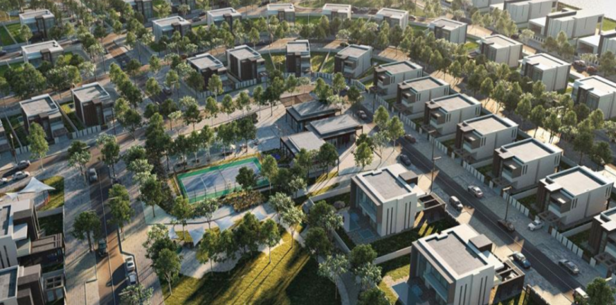 Villa de 3 dormitorios en Dubai, UAE No. 171296