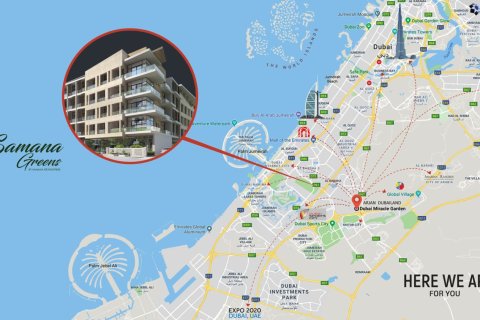 Apartamento tipo estudio Estudio en Dubai, UAE No. 171302 3
