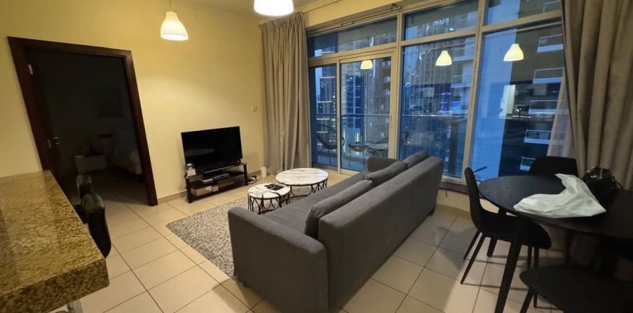 Appartement de 1 chambre à Downtown Dubai (Downtown Burj Dubai), UAE No. 200154