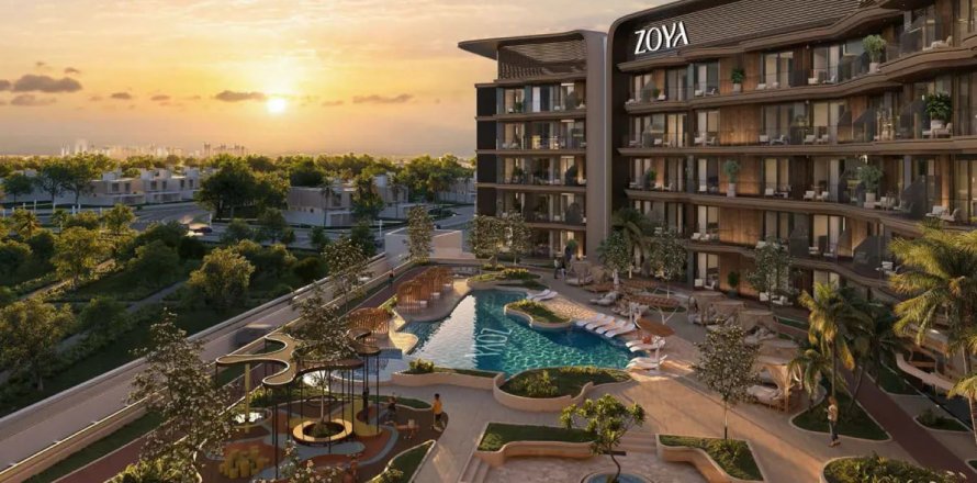 Studio Apartment in Dubai, UAE No. 188420
