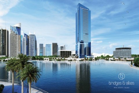 Apartment de 1 dormitorio en Jumeirah Lake Towers, UAE No. 132412